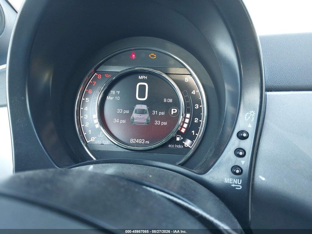 3C3CFFBR6FT721711 2015 FIAT 500 photo no. 7