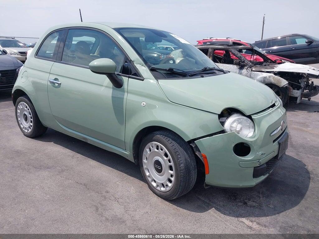 2015 FIAT 500 3C3CFFAR0FT756813