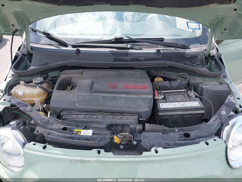 3C3CFFAR0FT756813 2015 FIAT 500 photo no. 10