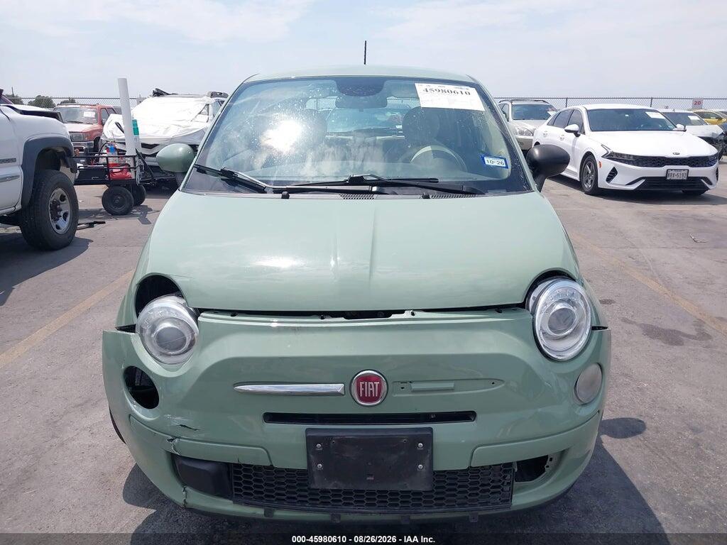 3C3CFFAR0FT756813 2015 FIAT 500 photo no. 12