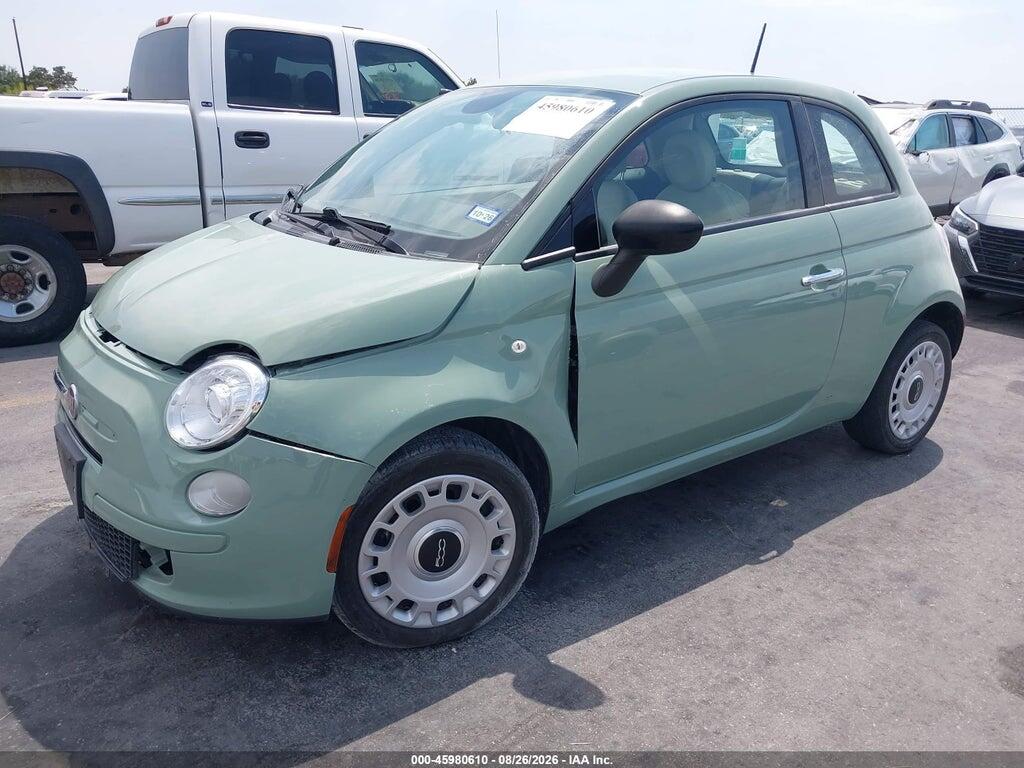 3C3CFFAR0FT756813 2015 FIAT 500 photo no. 2