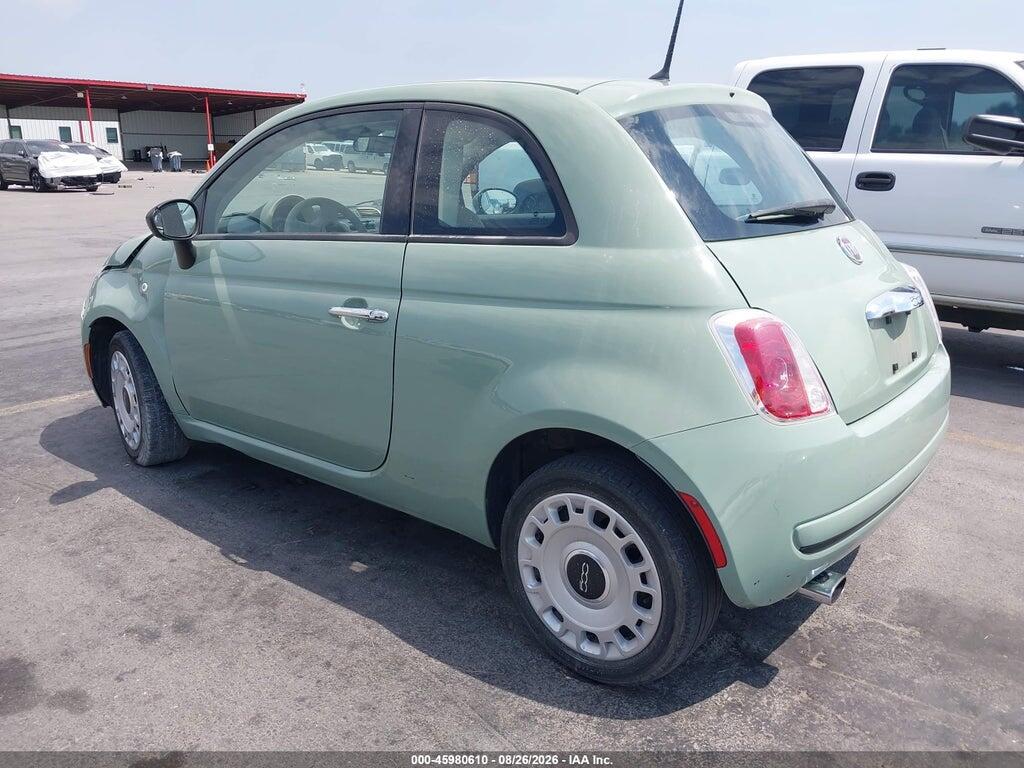 3C3CFFAR0FT756813 2015 FIAT 500 photo no. 3