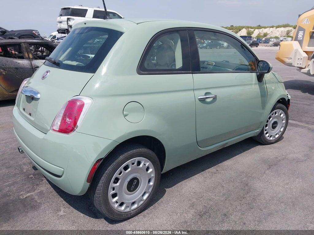 3C3CFFAR0FT756813 2015 FIAT 500 photo no. 4