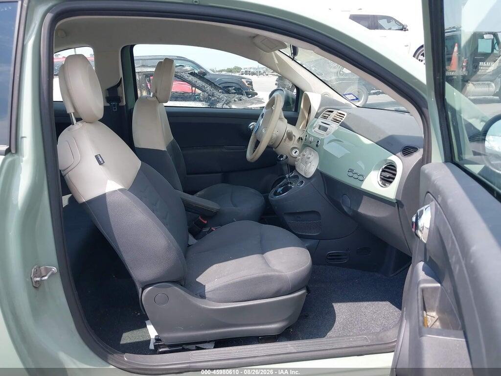 3C3CFFAR0FT756813 2015 FIAT 500 photo no. 5
