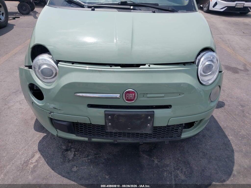 3C3CFFAR0FT756813 2015 FIAT 500 photo no. 6