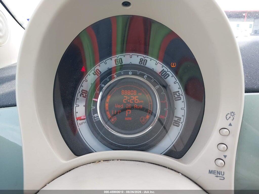 3C3CFFAR0FT756813 2015 FIAT 500 photo no. 7