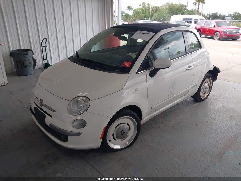 3C3CFFER0FT704267 2015 FIAT 500C photo no. 2