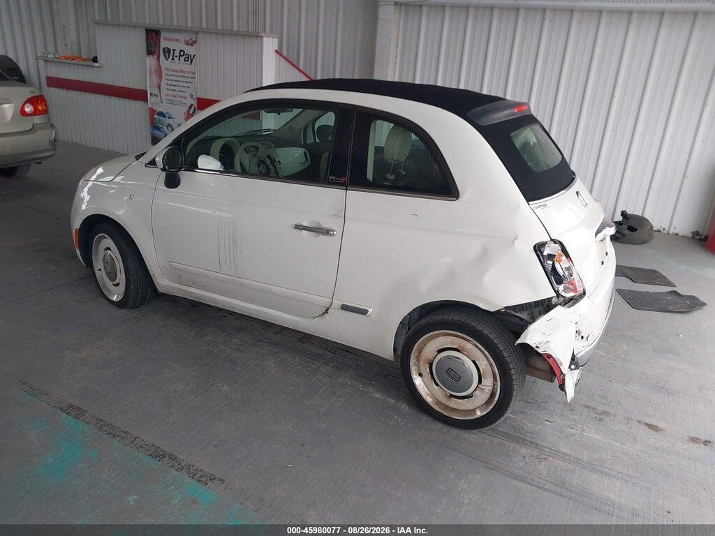 3C3CFFER0FT704267 2015 FIAT 500C photo no. 3