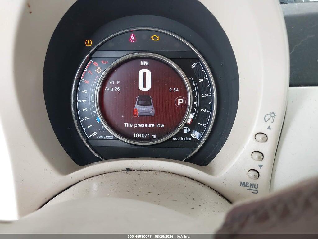 3C3CFFER0FT704267 2015 FIAT 500C photo no. 7