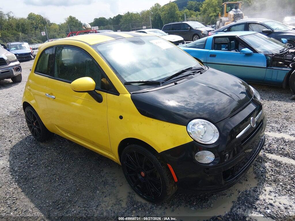 2015 FIAT 500 3C3CFFAR8FT560604
