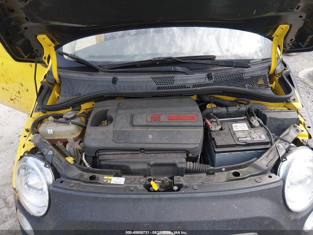 3C3CFFAR8FT560604 2015 FIAT 500 photo no. 10