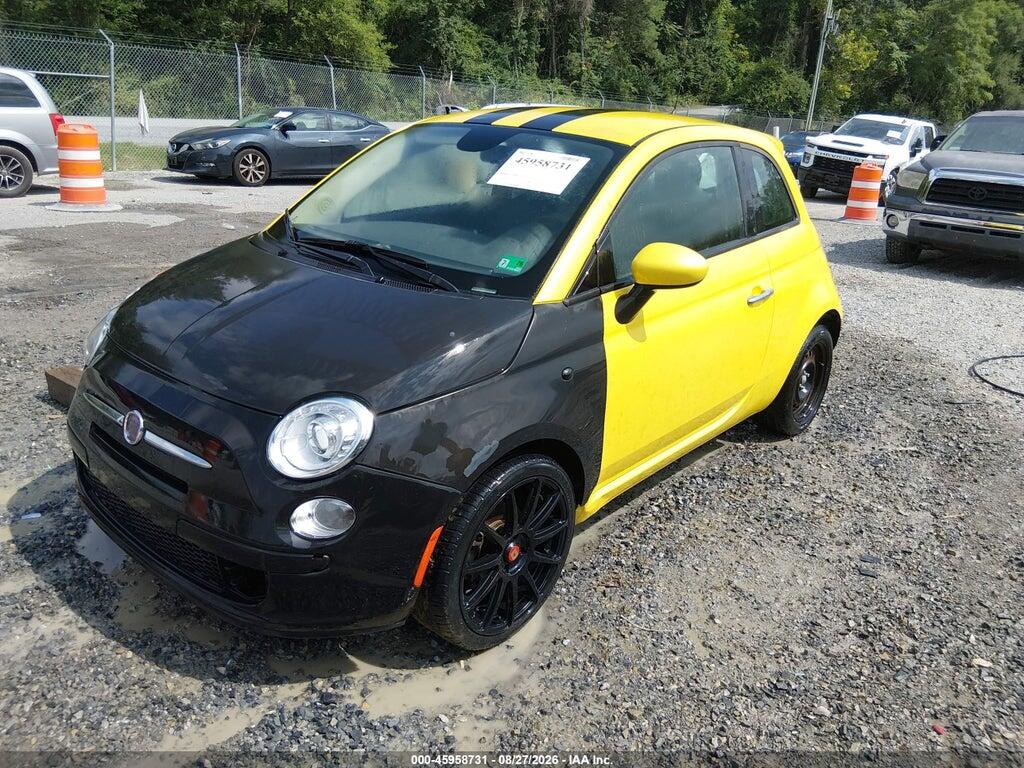 3C3CFFAR8FT560604 2015 FIAT 500 photo no. 2