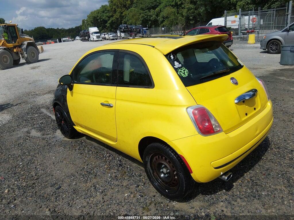 3C3CFFAR8FT560604 2015 FIAT 500 photo no. 3