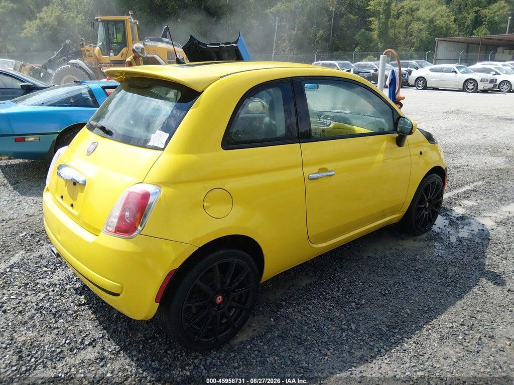 3C3CFFAR8FT560604 2015 FIAT 500 photo no. 4
