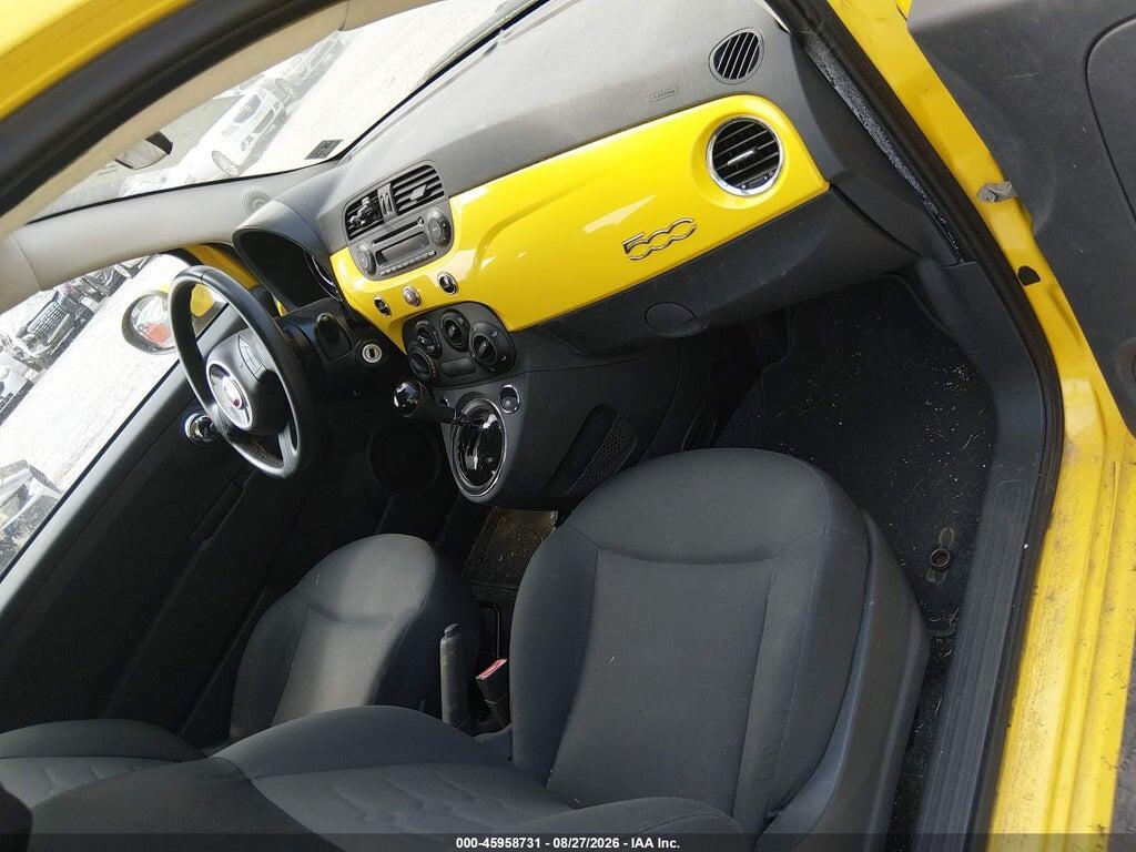 3C3CFFAR8FT560604 2015 FIAT 500 photo no. 5