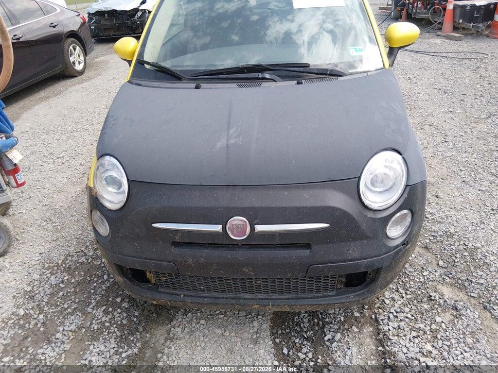 3C3CFFAR8FT560604 2015 FIAT 500 photo no. 6
