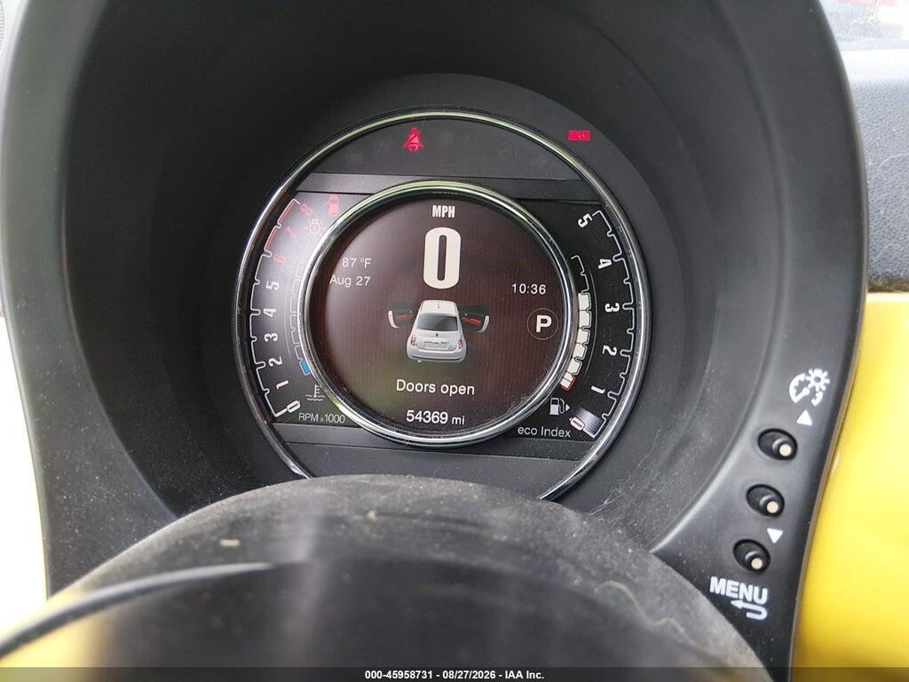 3C3CFFAR8FT560604 2015 FIAT 500 photo no. 7
