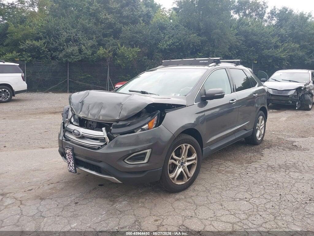 2FMTK4K93FBB62363 2015 FORD EDGE photo no. 2