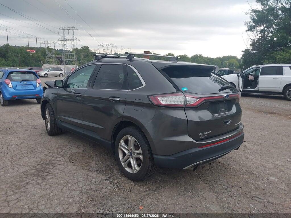 2FMTK4K93FBB62363 2015 FORD EDGE photo no. 3