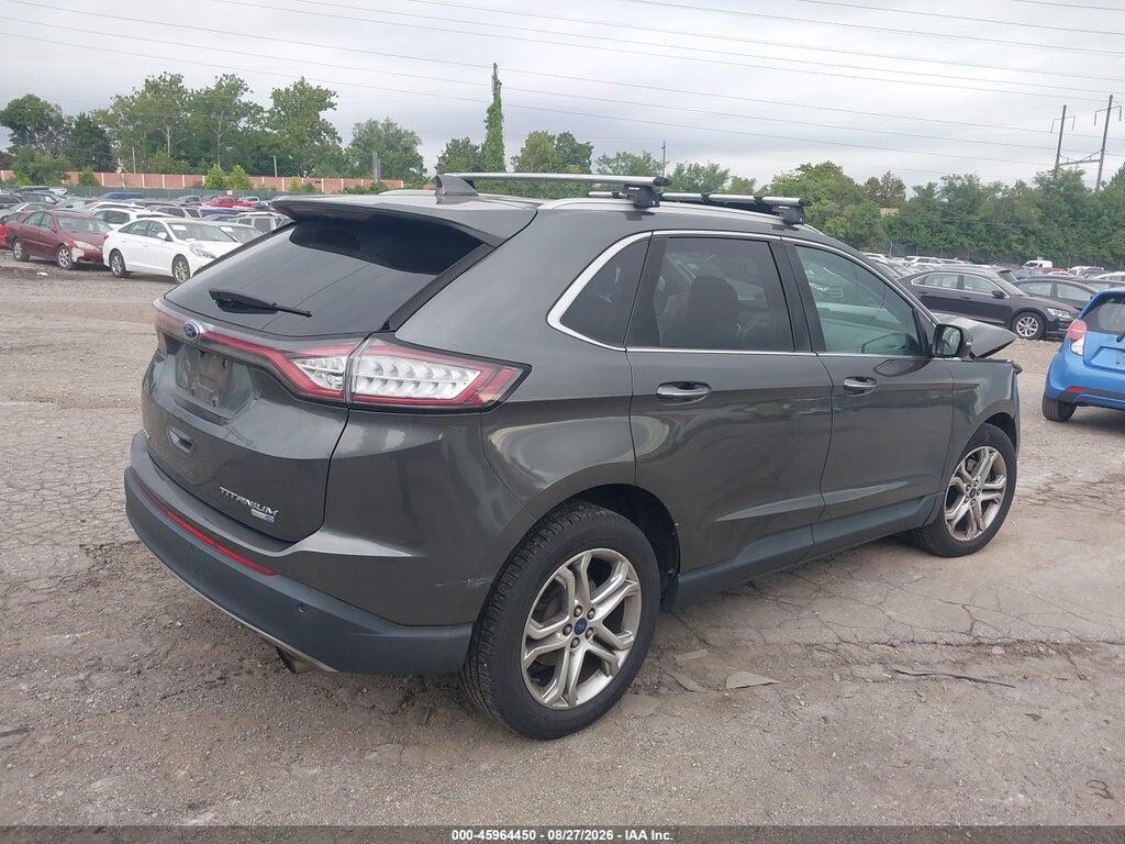 2FMTK4K93FBB62363 2015 FORD EDGE photo no. 4