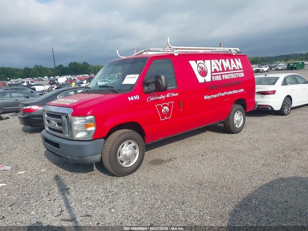 1FTNE2EW1EDB18445 2014 FORD E-250 photo no. 2