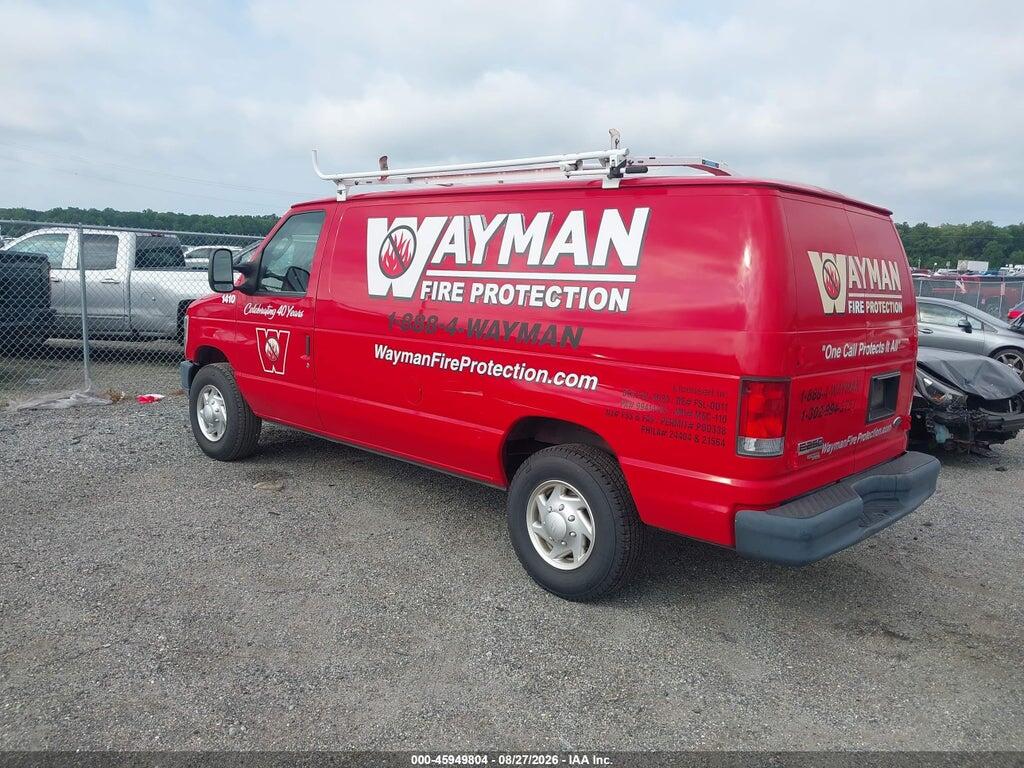 1FTNE2EW1EDB18445 2014 FORD E-250 photo no. 3