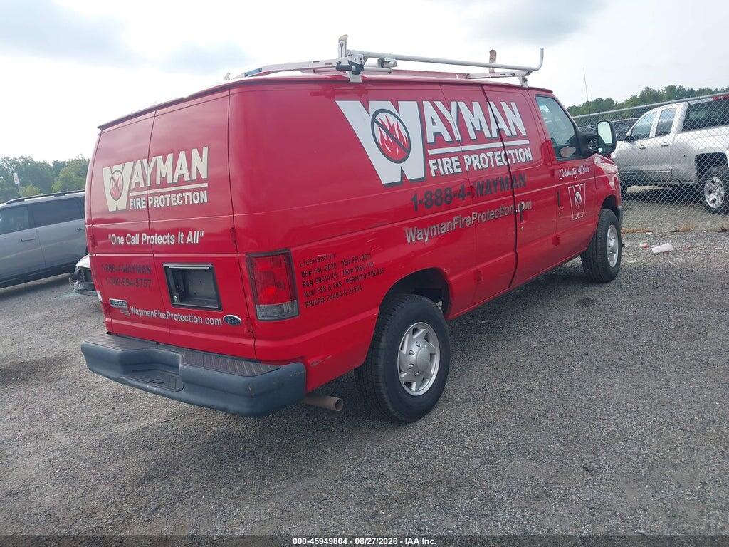 1FTNE2EW1EDB18445 2014 FORD E-250 photo no. 4