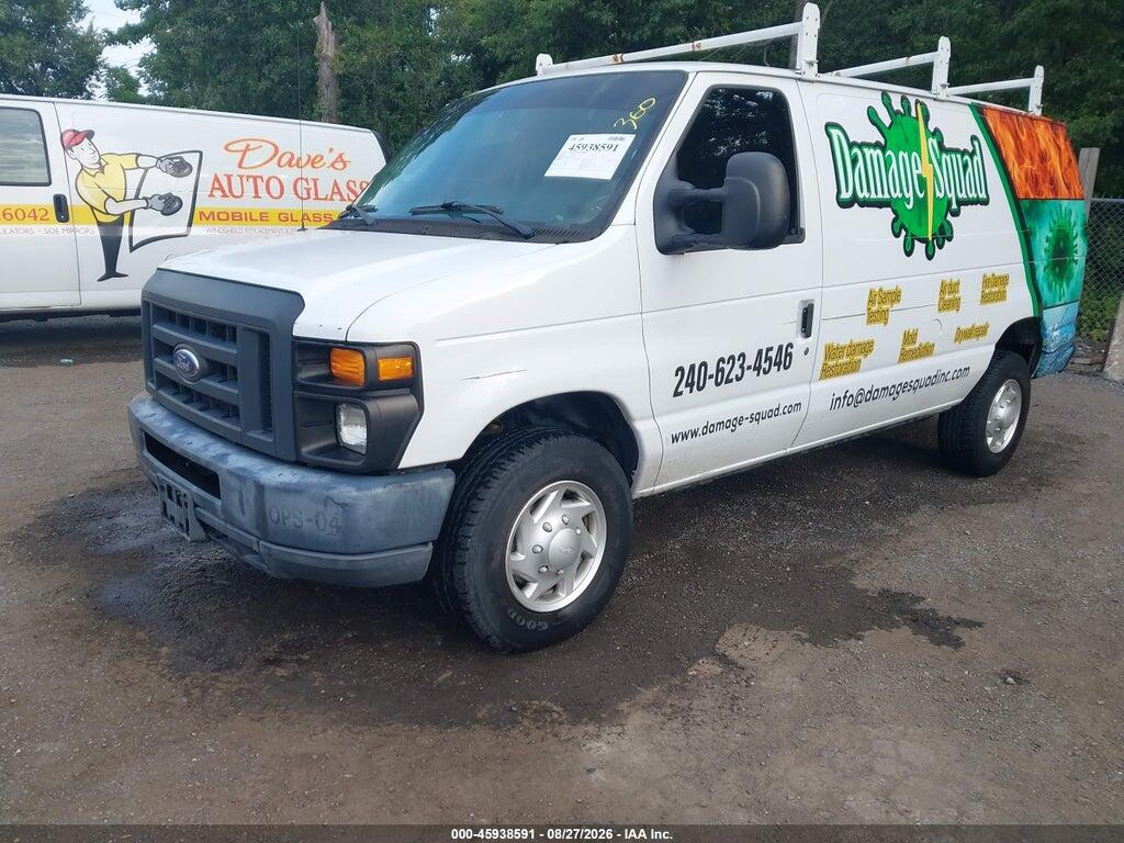 1FTNE2EW4EDB18634 2014 FORD E-250 photo no. 2