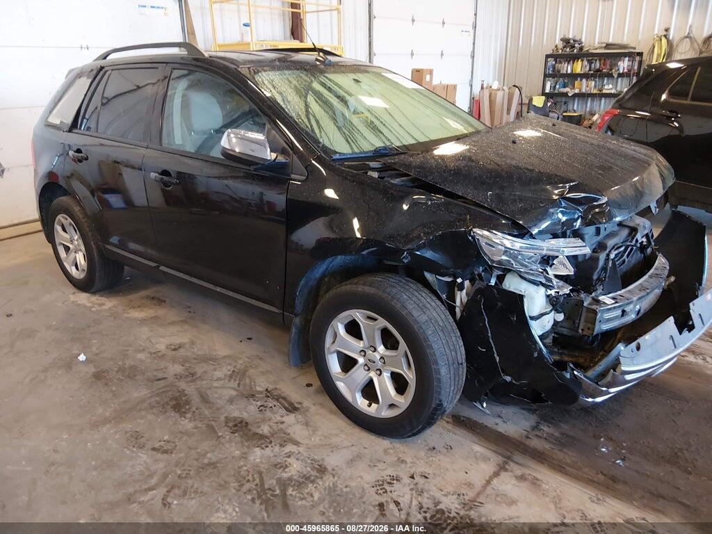 2014 FORD EDGE 2FMDK4JC4EBA96132