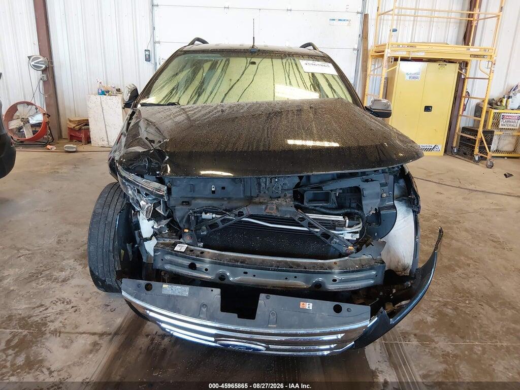 2FMDK4JC4EBA96132 2014 FORD EDGE photo no. 12