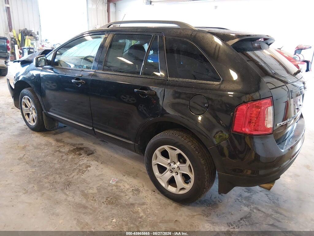 2FMDK4JC4EBA96132 2014 FORD EDGE photo no. 3