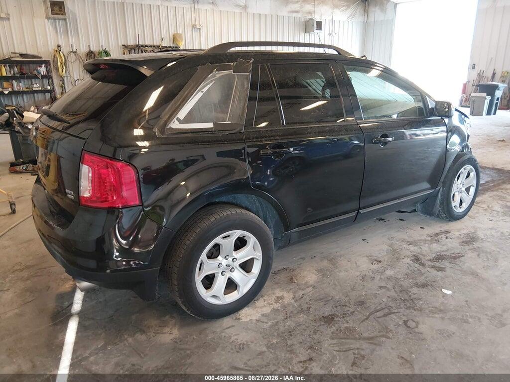 2FMDK4JC4EBA96132 2014 FORD EDGE photo no. 4