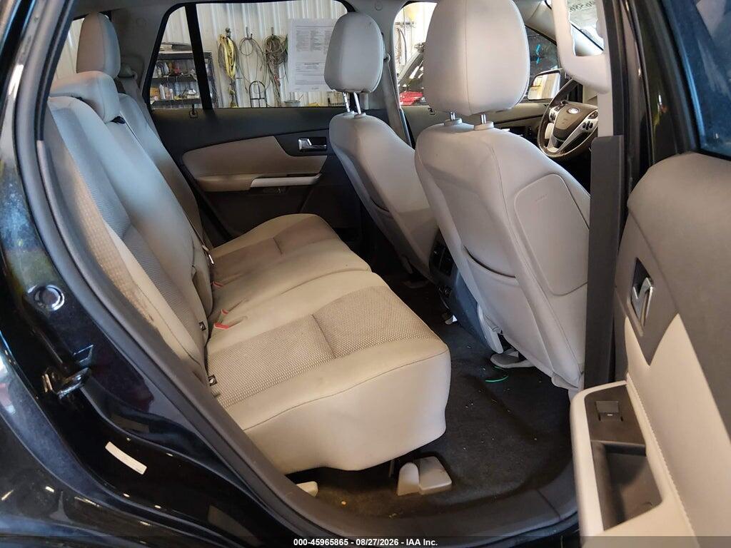 2FMDK4JC4EBA96132 2014 FORD EDGE photo no. 8