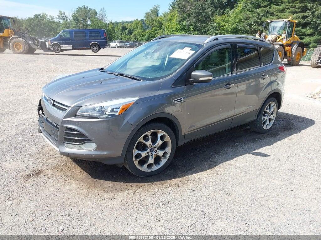 1FMCU9J98EUC57924 2014 FORD ESCAPE photo no. 2