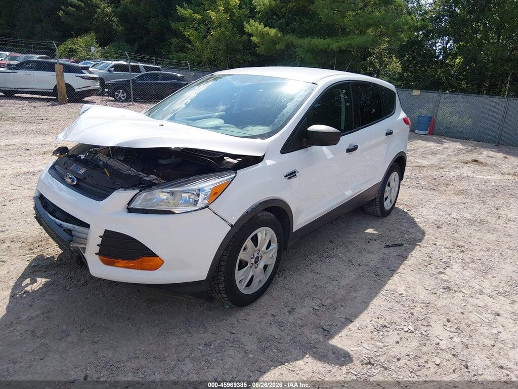 1FMCU0F72EUC76519 2014 FORD ESCAPE photo no. 2