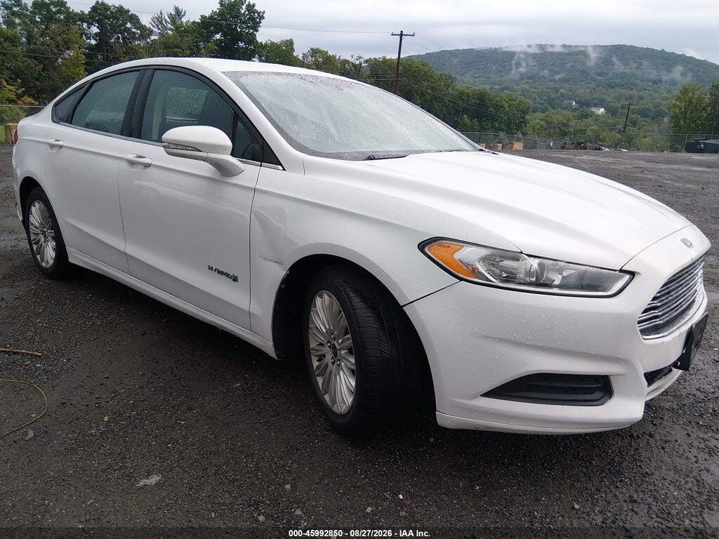 3FA6P0LU9DR194432 2013 FORD FUSION HYBRID photo no. 1