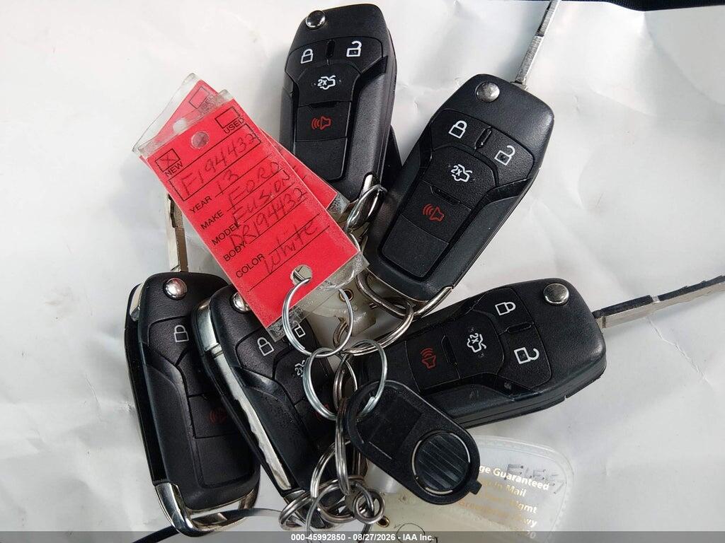 3FA6P0LU9DR194432 2013 FORD FUSION HYBRID photo no. 11