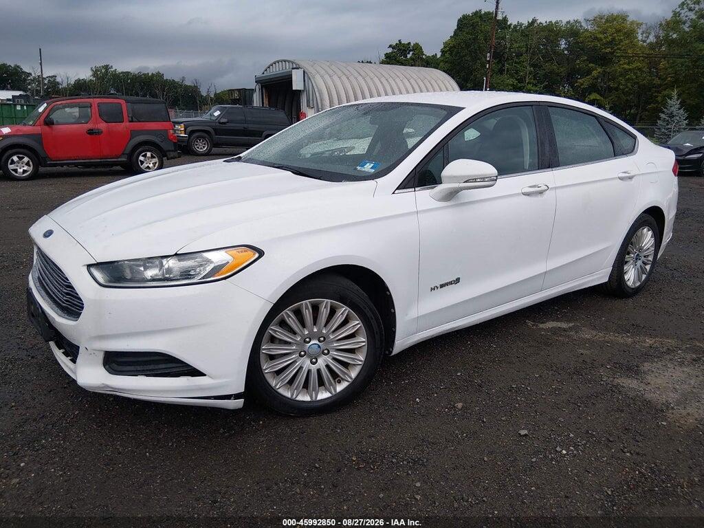 3FA6P0LU9DR194432 2013 FORD FUSION HYBRID photo no. 2