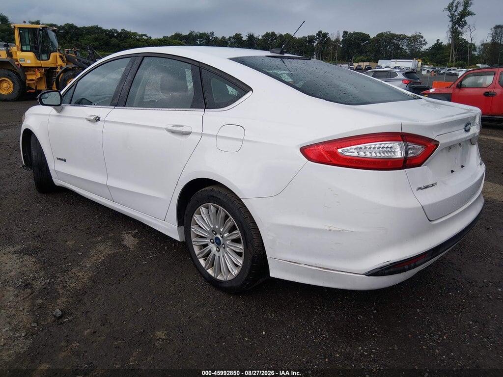 3FA6P0LU9DR194432 2013 FORD FUSION HYBRID photo no. 3
