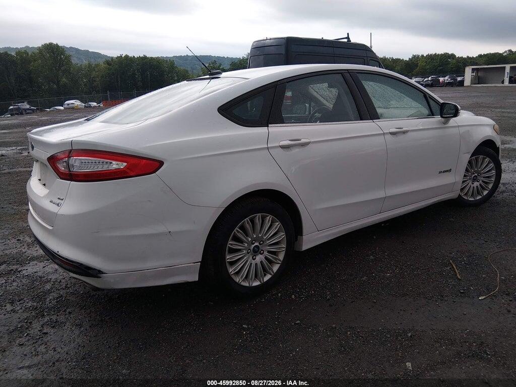 3FA6P0LU9DR194432 2013 FORD FUSION HYBRID photo no. 4