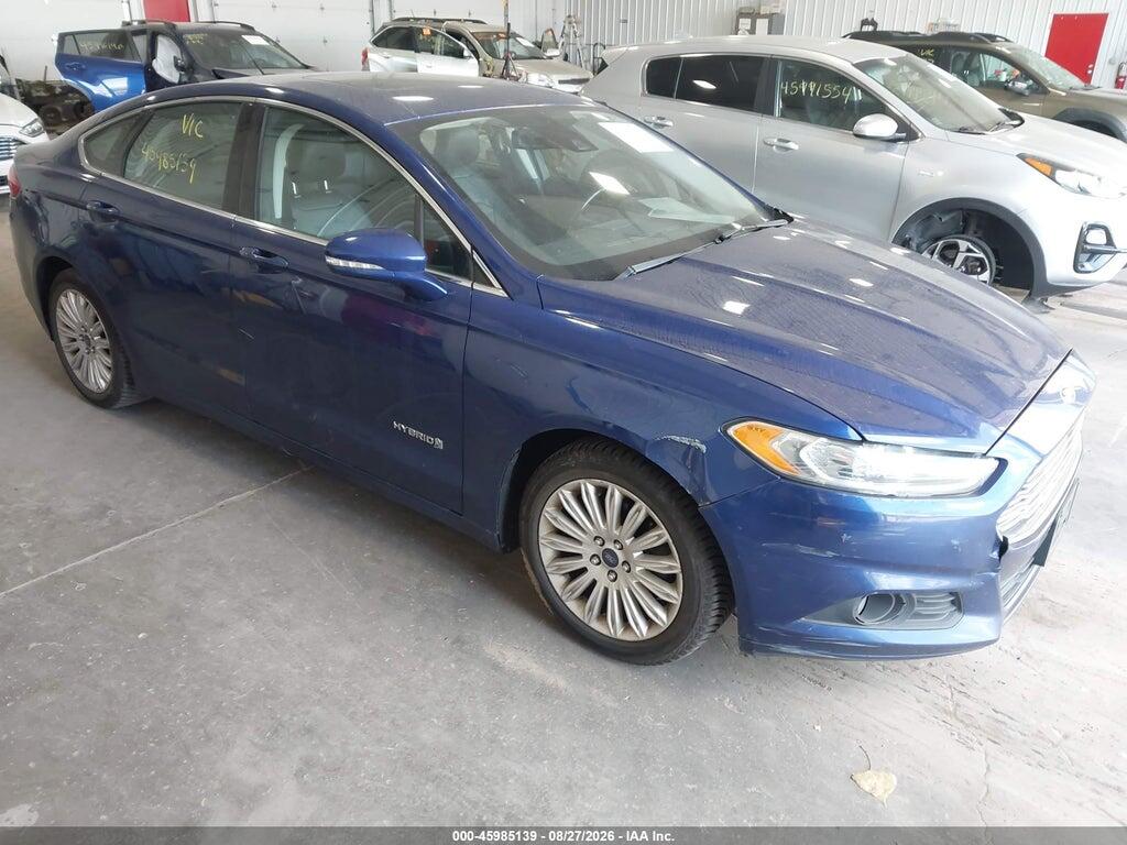 2013 FORD FUSION HYBRID 3FA6P0LU8DR273476