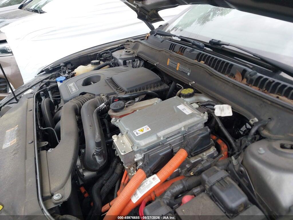 3FA6P0LUXDR209262 2013 FORD FUSION HYBRID photo no. 10