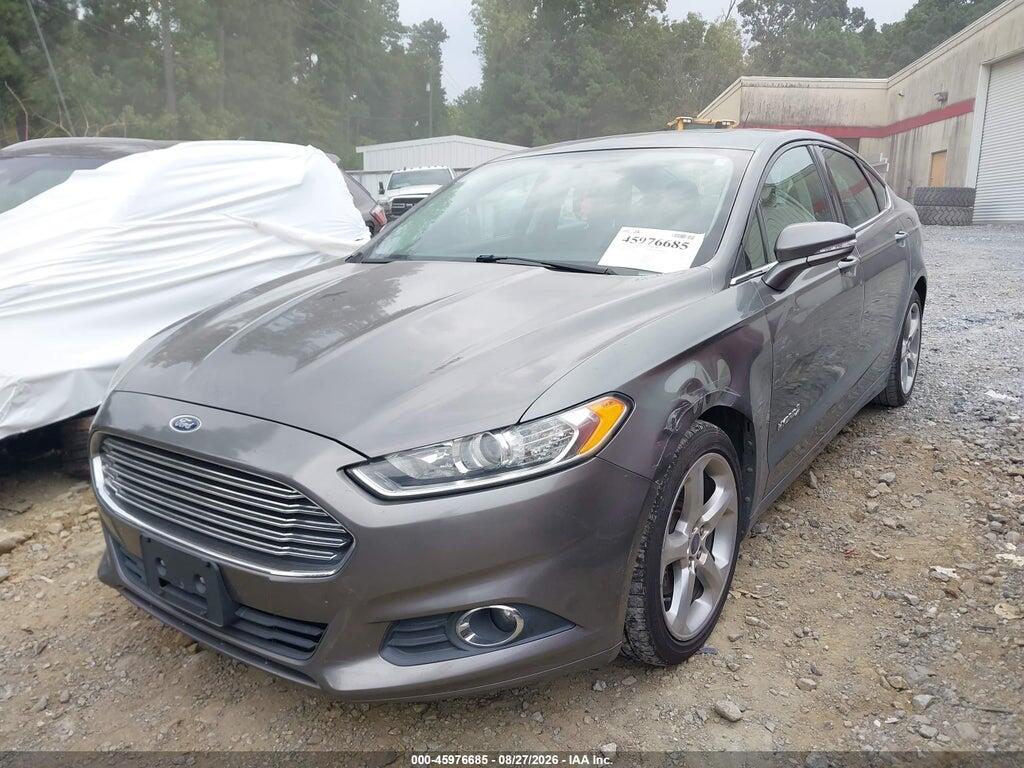 3FA6P0LUXDR209262 2013 FORD FUSION HYBRID photo no. 2