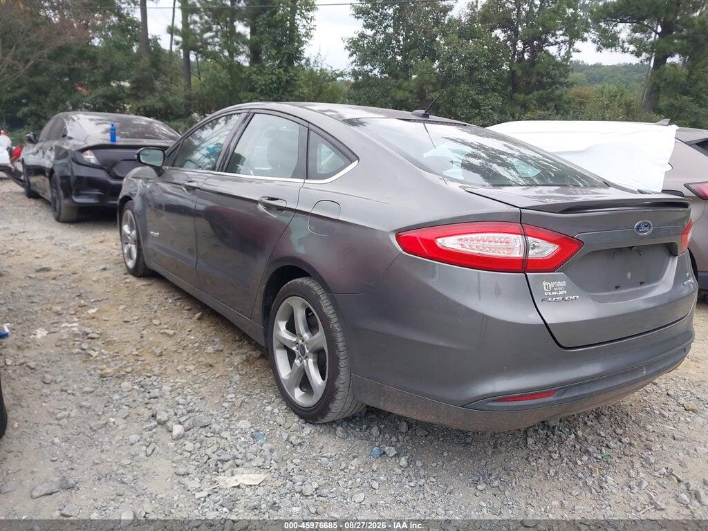 3FA6P0LUXDR209262 2013 FORD FUSION HYBRID photo no. 3