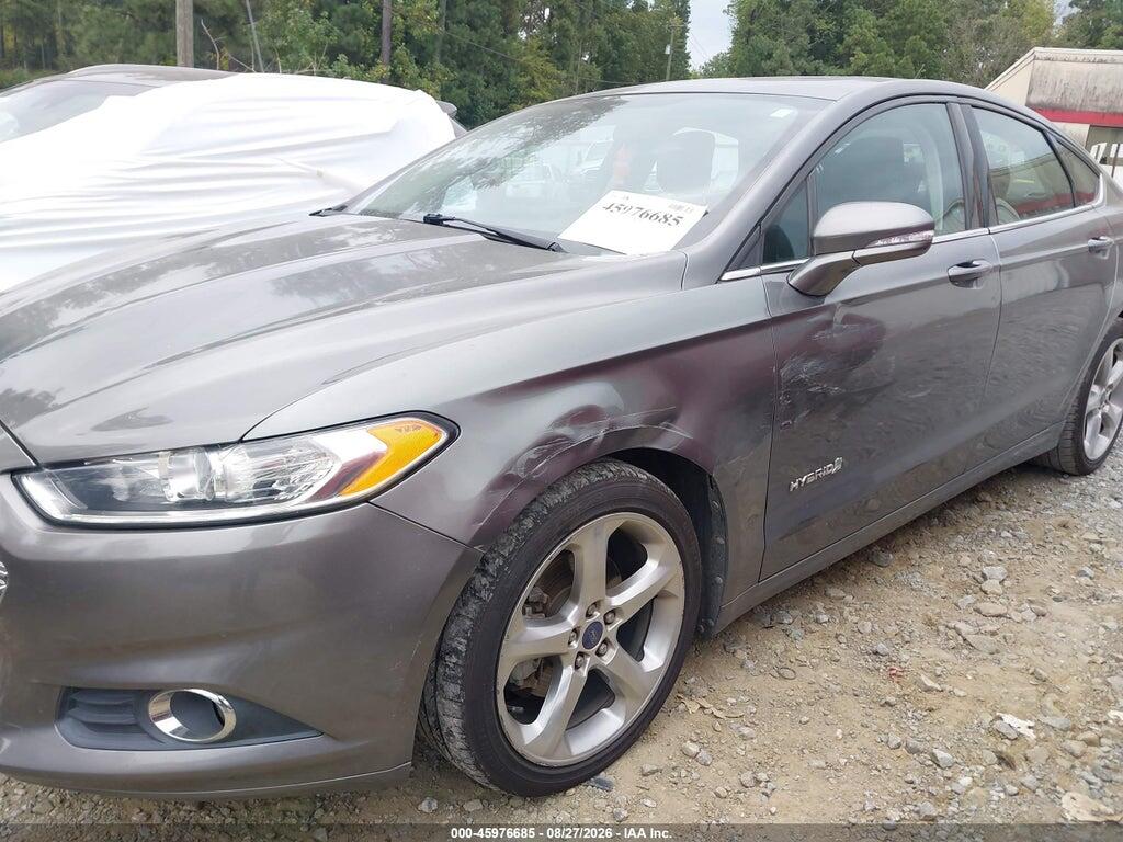 3FA6P0LUXDR209262 2013 FORD FUSION HYBRID photo no. 6