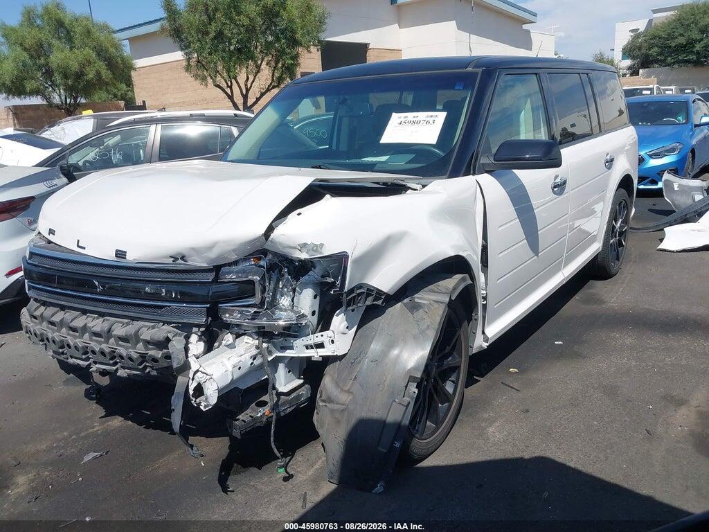 2FMGK5C84KBA39274 2019 FORD FLEX photo no. 2
