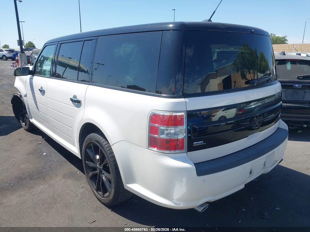 2FMGK5C84KBA39274 2019 FORD FLEX photo no. 3