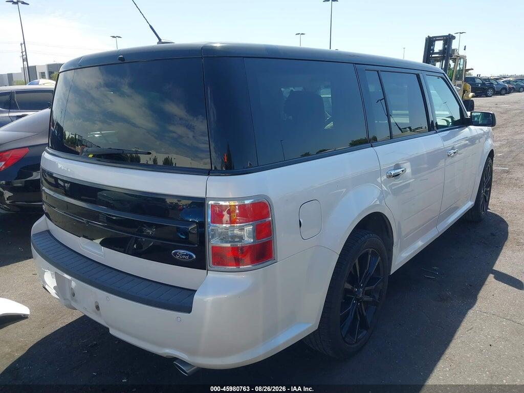 2FMGK5C84KBA39274 2019 FORD FLEX photo no. 4