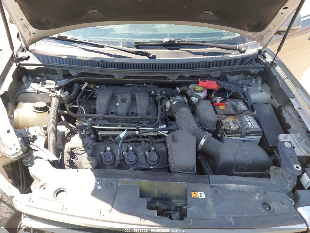 2FMHK6D87KBA35745 2019 FORD FLEX photo no. 10