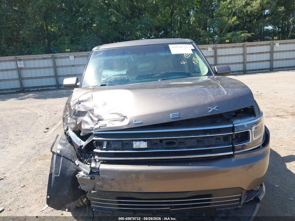 2FMHK6D87KBA35745 2019 FORD FLEX photo no. 11